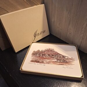 Jason Placemats New Zealand Australian Pubs Jenny Sanders New, never used,  Vtg
